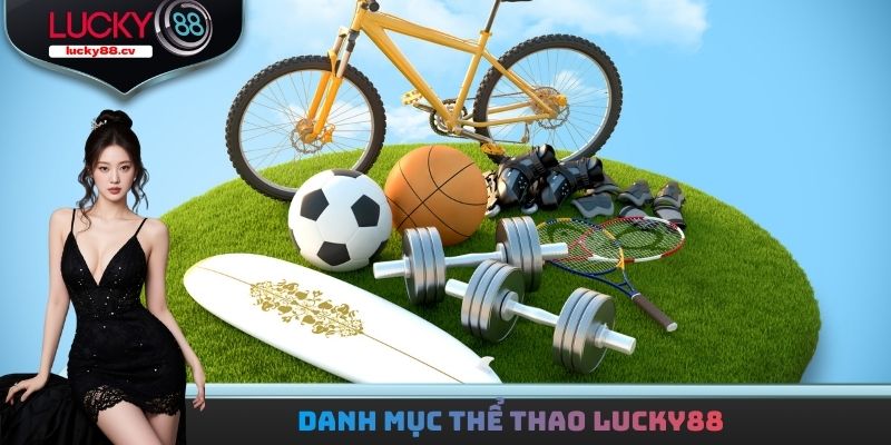 Danh mục thể thao LUCKY88