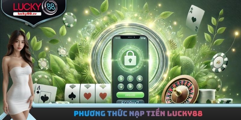 Phương thức nạp tiền LUCKY88